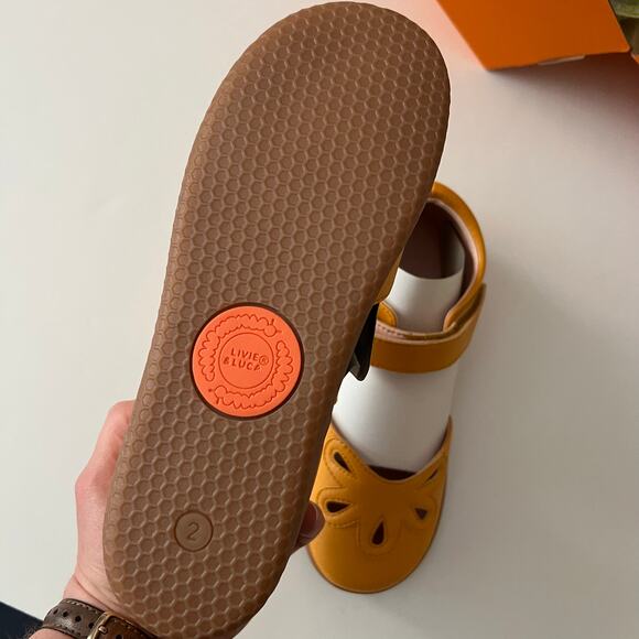 NEW Livie & Luca Butterscotch Mary Janes - Picture 6 of 7